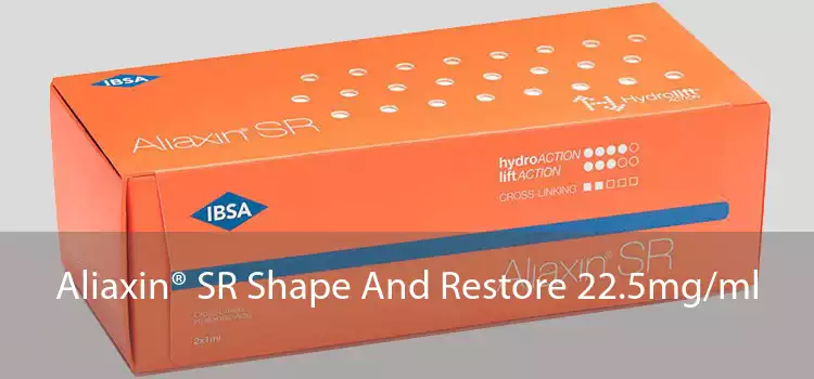 Aliaxin® SR Shape And Restore 22.5mg/ml 