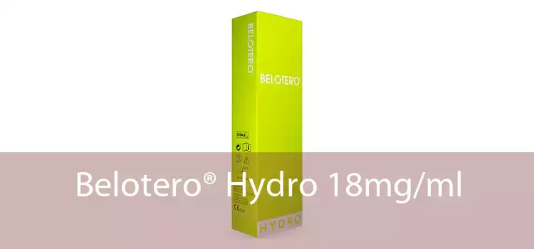 Belotero® Hydro 18mg/ml 