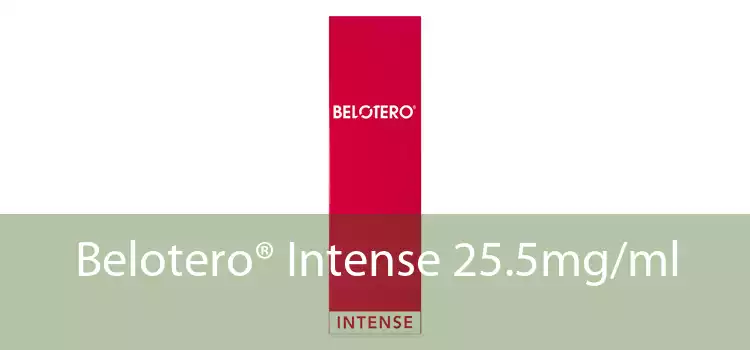 Belotero® Intense 25.5mg/ml 