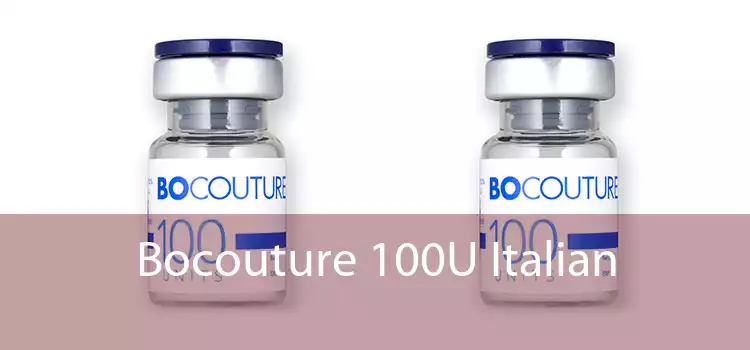 Bocouture 100U Italian 