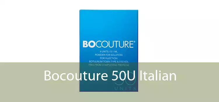 Bocouture 50U Italian 