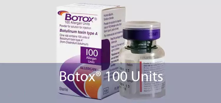 Botox® 100 Units 