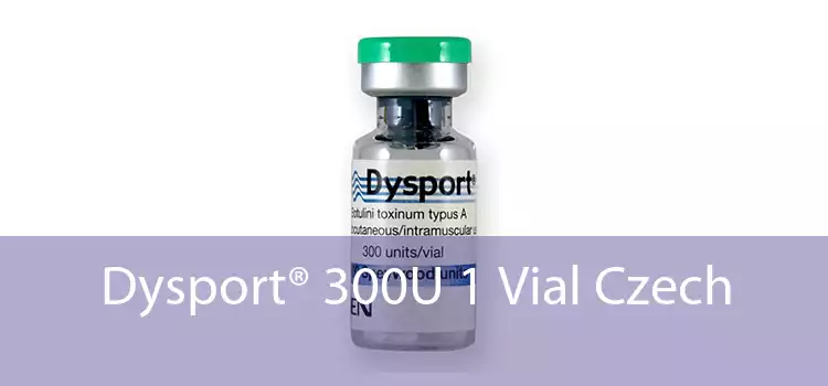 Dysport® 300U 1 Vial Czech 