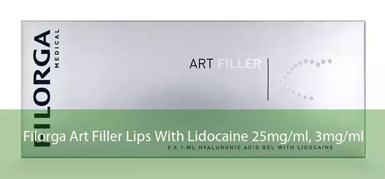 Filorga Art Filler Lips With Lidocaine 25mg/ml, 3mg/ml 