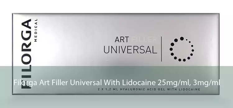 Filorga Art Filler Universal With Lidocaine 25mg/ml, 3mg/ml 
