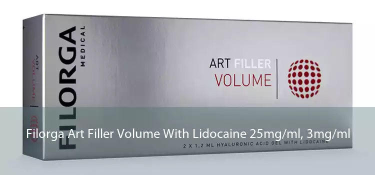 Filorga Art Filler Volume With Lidocaine 25mg/ml, 3mg/ml 
