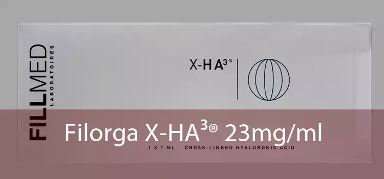 Filorga X-HA³® 23mg/ml 