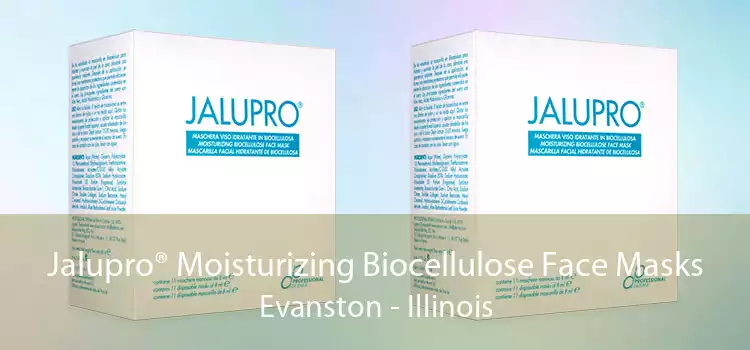 Jalupro® Moisturizing Biocellulose Face Masks Evanston - Illinois