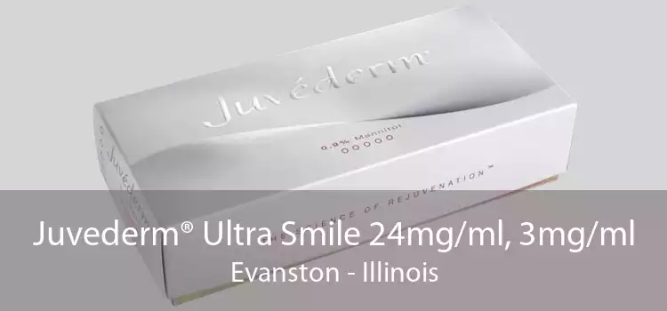 Juvederm® Ultra Smile 24mg/ml, 3mg/ml Evanston - Illinois