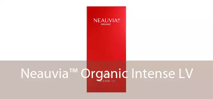 Neauvia™ Organic Intense LV 