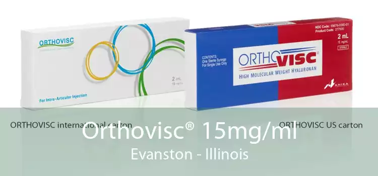 Orthovisc® 15mg/ml Evanston - Illinois