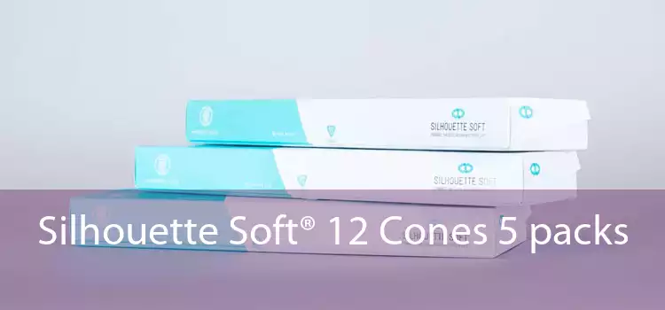 Silhouette Soft® 12 Cones 5 packs 
