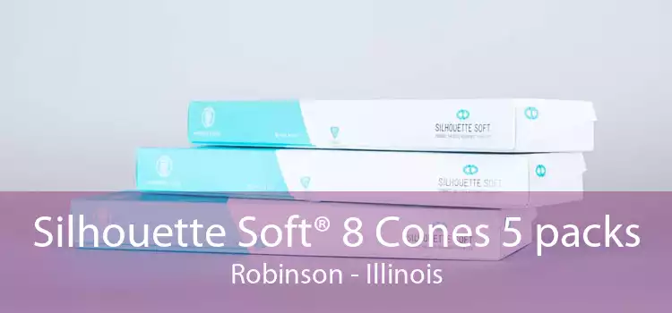 Silhouette Soft® 8 Cones 5 packs Robinson - Illinois
