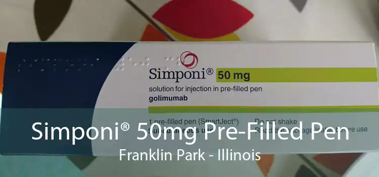 Simponi® 50mg Pre-Filled Pen Franklin Park - Illinois