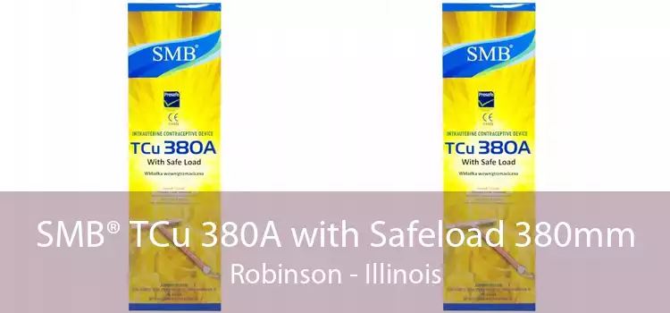 SMB® TCu 380A with Safeload 380mm Robinson - Illinois