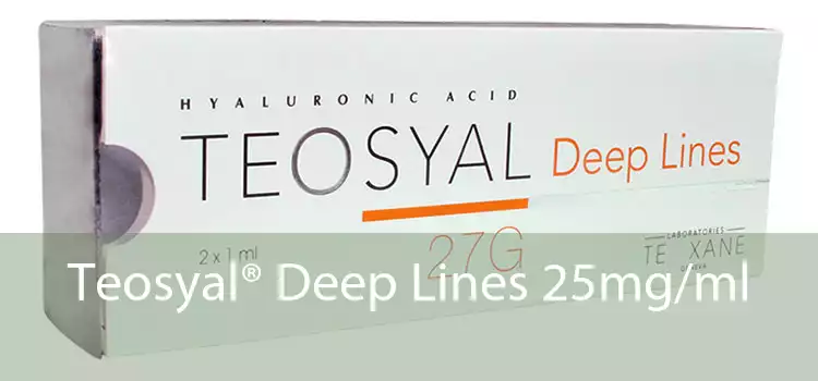 Teosyal® Deep Lines 25mg/ml 