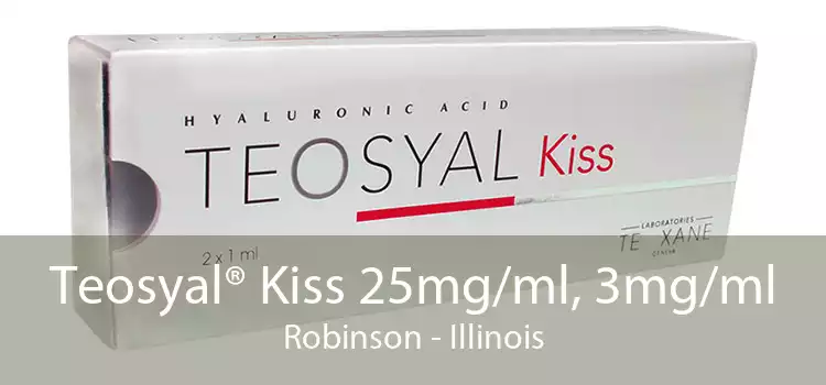 Teosyal® Kiss 25mg/ml, 3mg/ml Robinson - Illinois