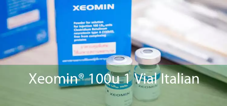 Xeomin® 100u 1 Vial Italian 
