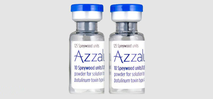 Azzalure® 125U dosage in Rockford, IL