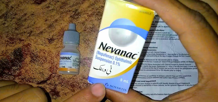 Buy Nevanac Eye Drop Suspension 1mg Online in River Forest, IL