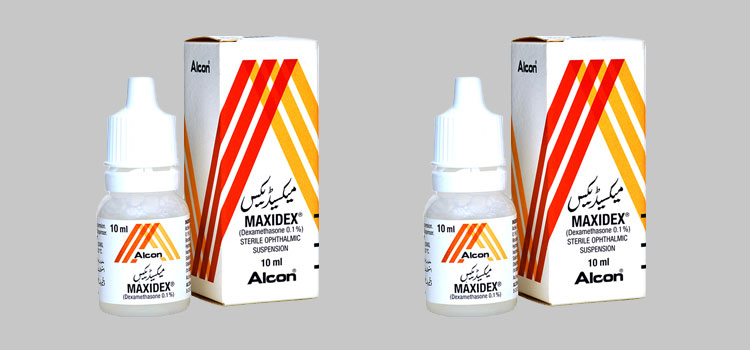 Order Cheaper Maxidex Ophthalmic Online in Evanston, IL
