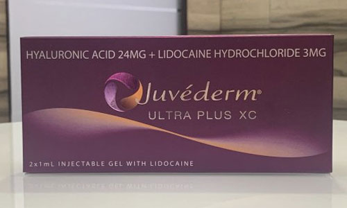 Juvederm® Ultra XC 24mg/ml, 3mg/ml