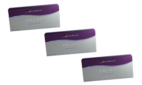 Juvederm® Volift W/Lidocaine 17.5mg, 3mg/ml