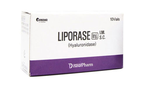 Liporase (Hyaluronidase) 1500U 1500IU